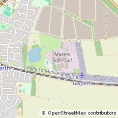 Map of Leeds