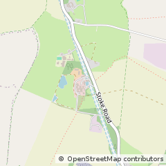 Map of Blisworth, Northamptonshire