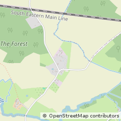 Map of Ashford, Kent