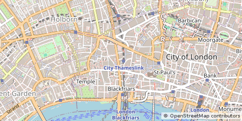 Map of London
