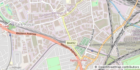 Map of London