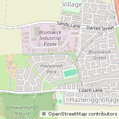 Map of Newcastle Upon Tyne