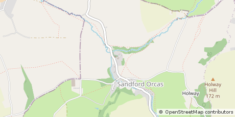 Map of Sherborne