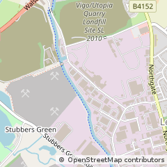 Map of Walsall