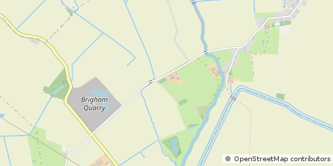 Map of Driffield, East Yorkshire