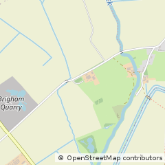 Map of Driffield, East Yorkshire