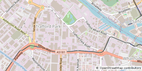 Map of Manchester