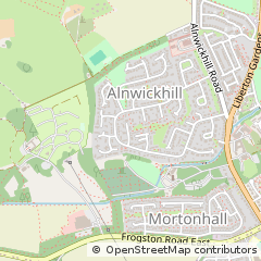 Map of Edinburgh