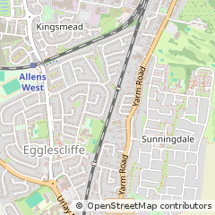 Map of Stockton-on-Tees
