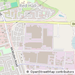Map of Darlington
