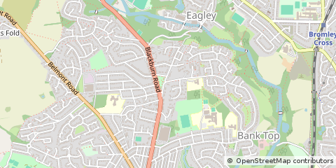 Map of Bolton