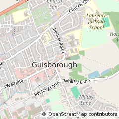 Map of Guisborough