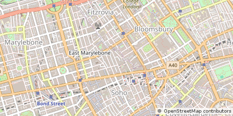 Map of London
