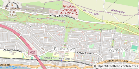 Map of Portsmouth