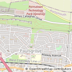 Map of Portsmouth