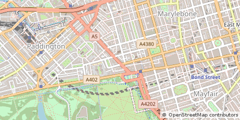 Map of London