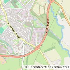 Map of Mold, Flintshire