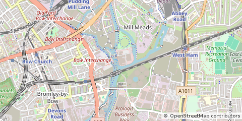 Map of London
