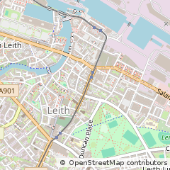 Map of Edinburgh, Midlothian
