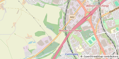 Map of Leeds