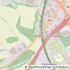 Map of Leeds