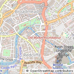 Map of Bristol