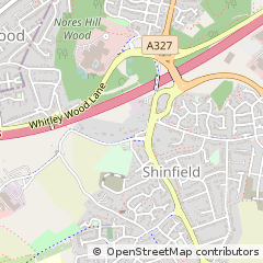 Map of Reading, Berkshire