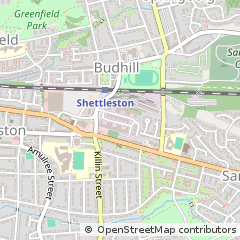 Map of Glasgow