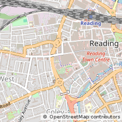 Map of Reading