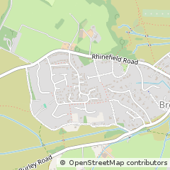 Map of Brockenhurst
