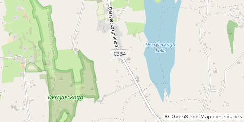 Map of Newry, County Down