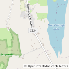 Map of Newry, County Down