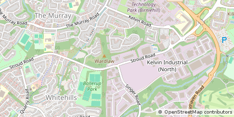 Map of Glasgow