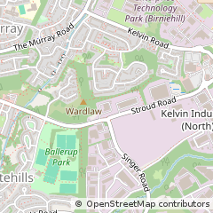 Map of Glasgow