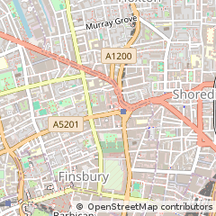 Map of London