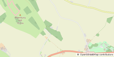 Map of Shrewsbury, Shropshire
