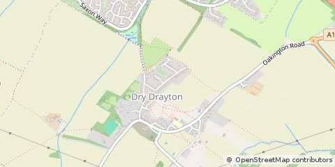 Map of Cambridge