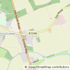Map of Cambridge, Cambridgeshire