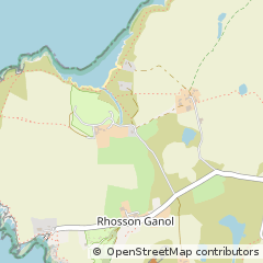 Map of Haverfordwest, Pembrokeshire