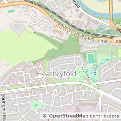 Map of Aberdeen