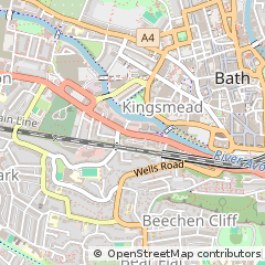 Map of Bath