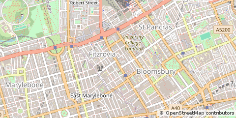 Map of London