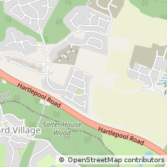 Map of Billingham, Durham