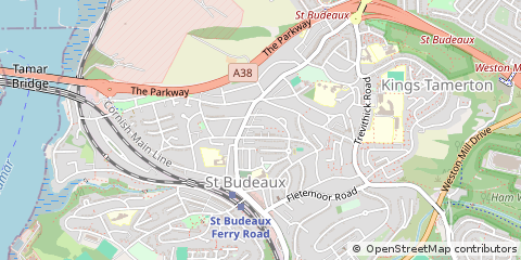 Map of Plymouth, Middlesex