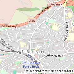 Map of Plymouth, Middlesex