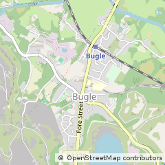 Map of Cornwall