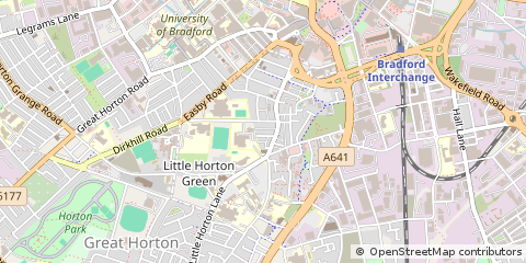Map of Bradford