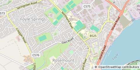 Map of Londonderry