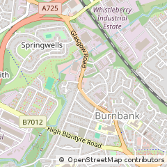 Map of Hamilton