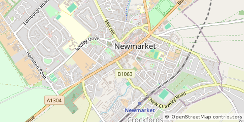 Map of Newmarket